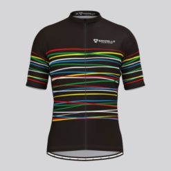 Sanpella Classic colored lines Men’s Cycling Jersey