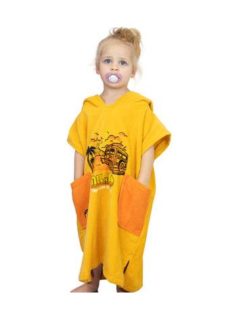 All In Baby Poncho Hoodie Car