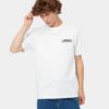 Carhartt WIP S/S University Script T-Shirt Cotton Single Jersey White / Black