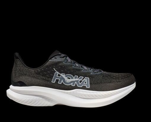 Hoka M Mach 6 Black / White