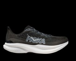 Hoka W Mach 6 Black / White