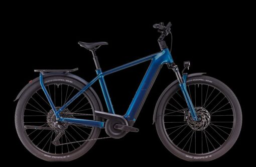Cube Kathmandu Hybrid EX 800 electricblue´n´chrome