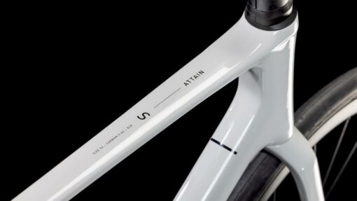 Cube Attain C:62 SLX cotton´n´grey