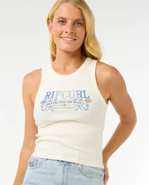 Rip Curl Luna Ribbed Tank