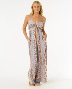 Rip Curl SAN CARLOS TIE FRONT JUMPSUIT