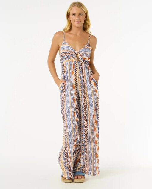 Rip Curl SAN CARLOS TIE FRONT JUMPSUIT