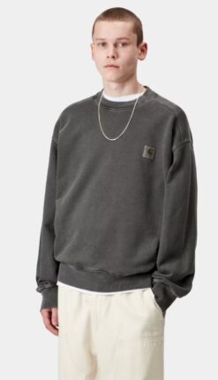 Carhartt WIP Nelson Sweatshirt Cotton Sweat
