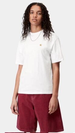Carhartt WIP S/S Chase T-Shirt Organic Cotton Singel Jersey