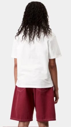 Carhartt WIP S/S Chase T-Shirt Organic Cotton Singel Jersey